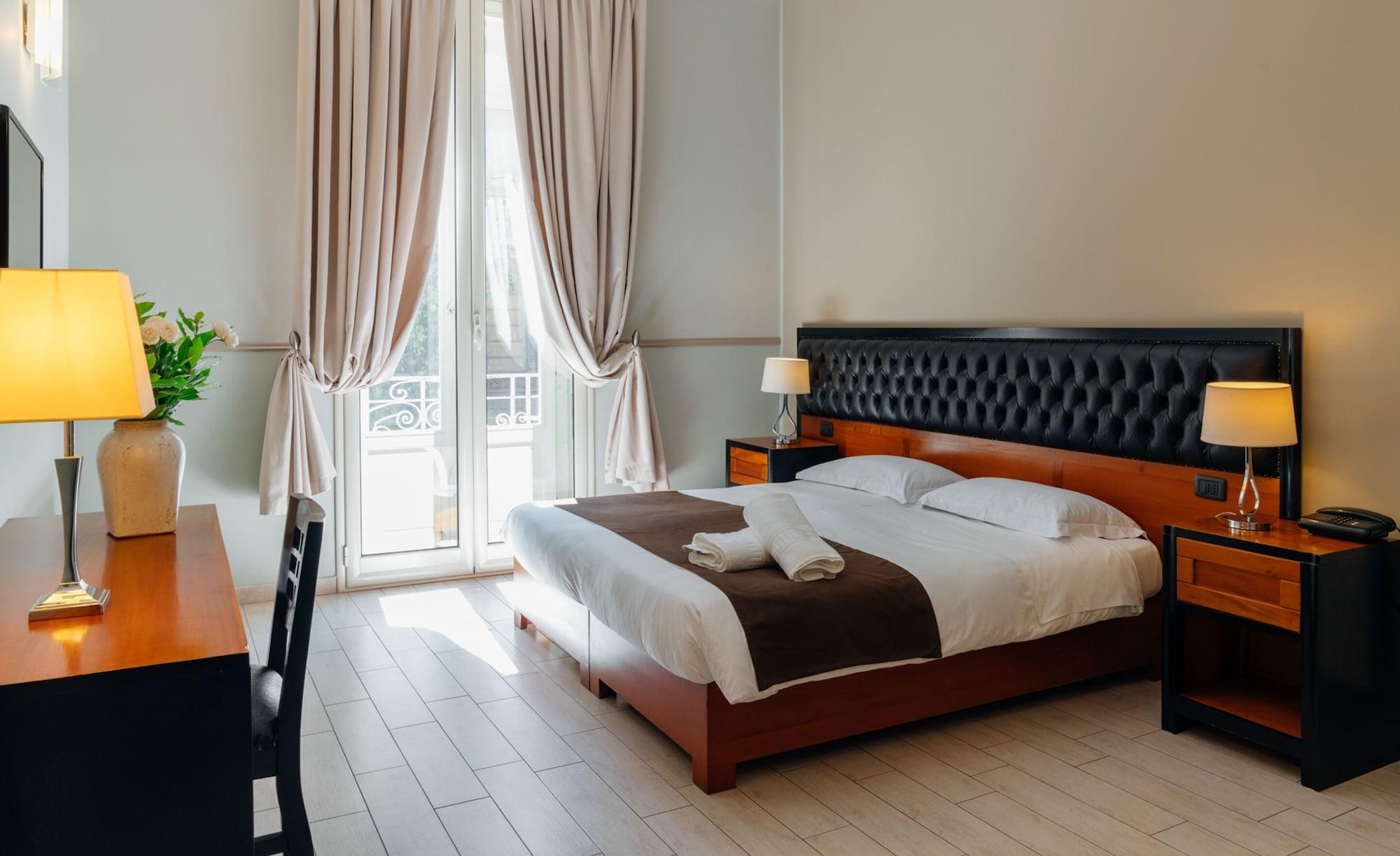Hotel Ambasciatori Палермо Екстериор снимка