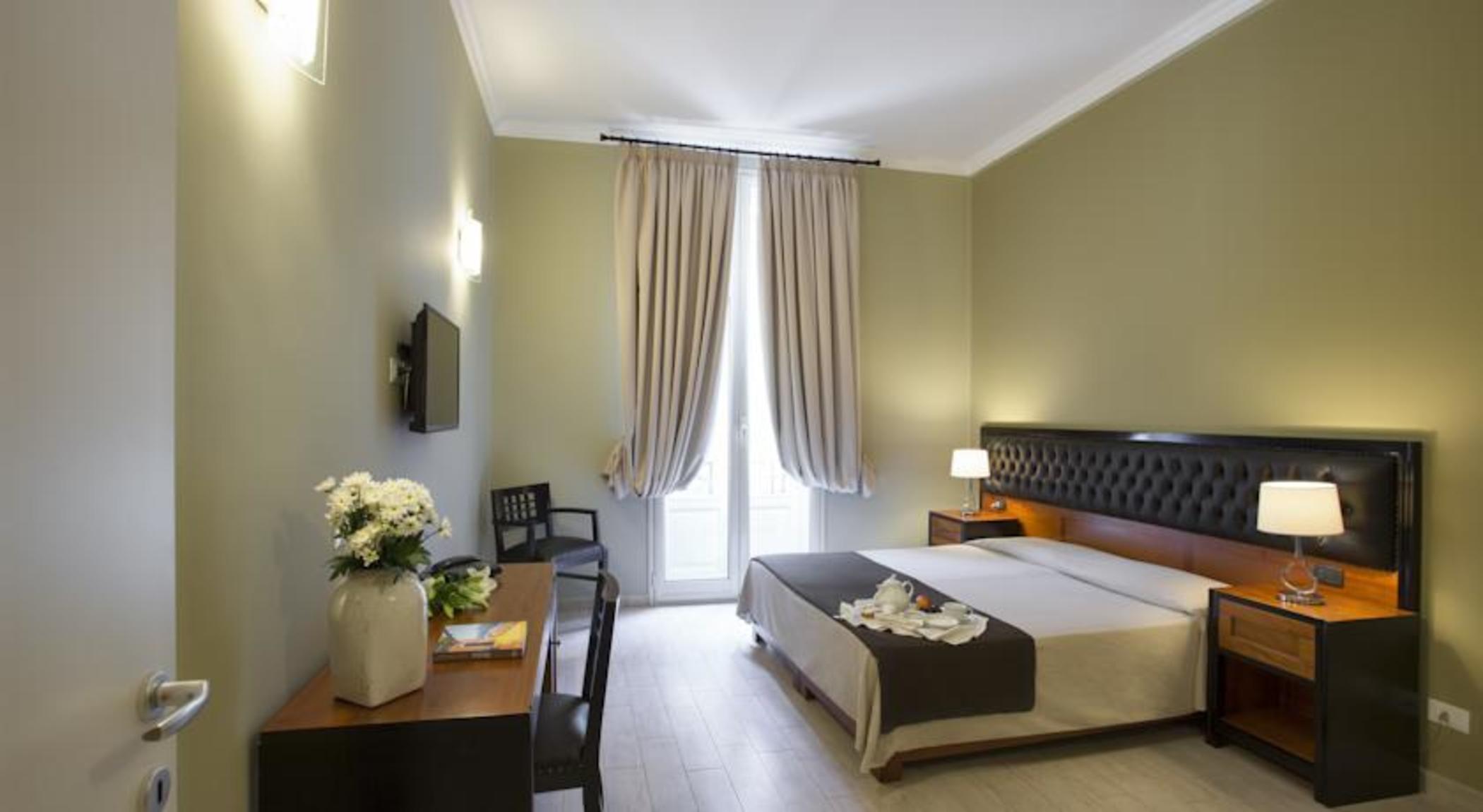 Hotel Ambasciatori Палермо Екстериор снимка