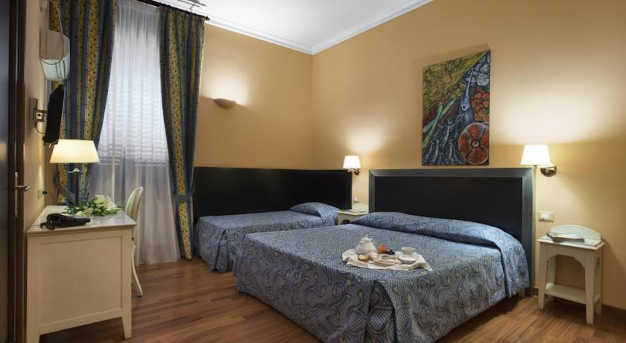 Hotel Ambasciatori Палермо Екстериор снимка