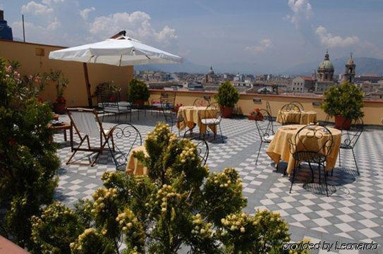 Hotel Ambasciatori Палермо Ресторант снимка