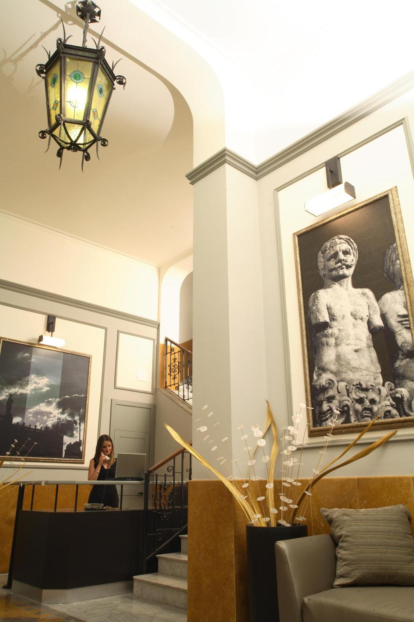 Hotel Ambasciatori Палермо Екстериор снимка