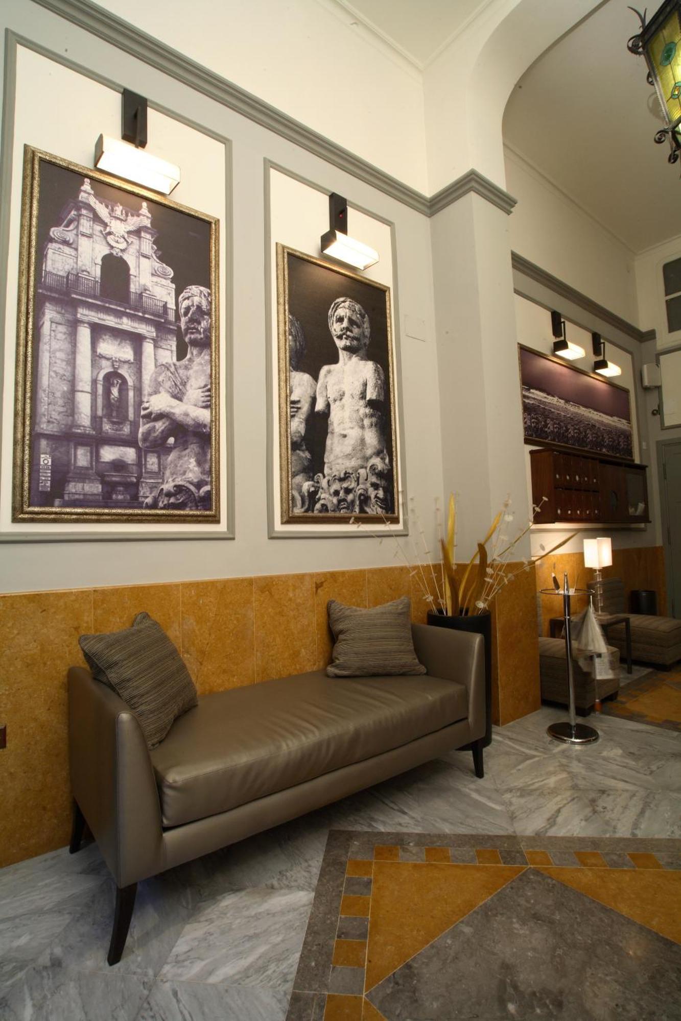 Hotel Ambasciatori Палермо Екстериор снимка